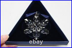 Swarovski Crystal Christmas Ornament with Certificate