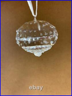 Swarovski Crystal Christmas Ornaments Set of 3 5223618