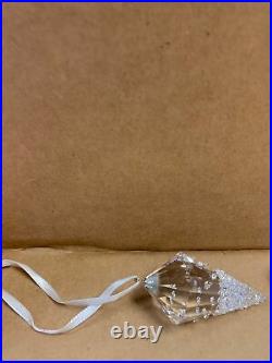 Swarovski Crystal Christmas Ornaments Set of 3 5223618