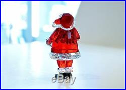 Swarovski Crystal Christmas Santa Claus Gift 5223620 Brand New In Box