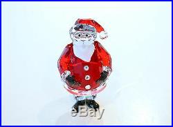 Swarovski Crystal Christmas Santa Claus Gift 5223620 Brand New In Box