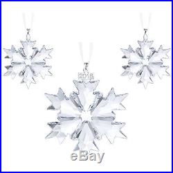 Swarovski Crystal Christmas Set (Set of 3) Ornament 2018 5357983