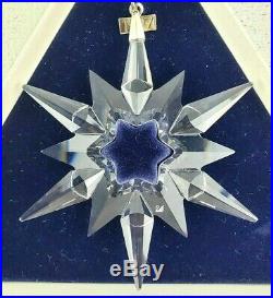 Swarovski Crystal Christmas Snowflake Ornament 1997