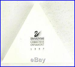 Swarovski Crystal Christmas Snowflake Ornament 1997