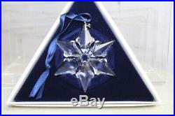 Swarovski Crystal Christmas Star Ornament 2000 NIB