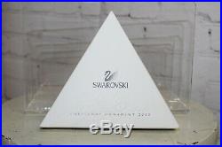 Swarovski Crystal Christmas Star Ornament 2000 NIB