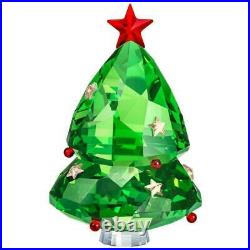 Swarovski Crystal Christmas Tree, Green Holiday Decoration Figurine 5464888