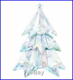 Swarovski Crystal Christmas Tree Mib #5223605