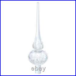 Swarovski Crystal Christmas Tree Topper Decoration, White, 5301303