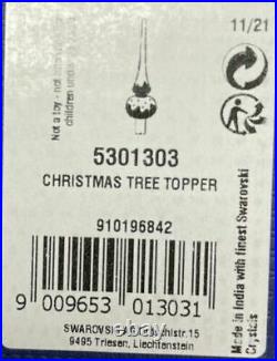 Swarovski Crystal Christmas Tree Topper Ornament 5301303