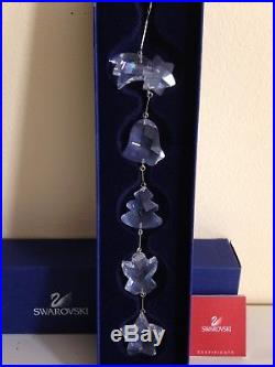 Swarovski Crystal Christmas Window Ornament Star Bell Tree Angel #601495