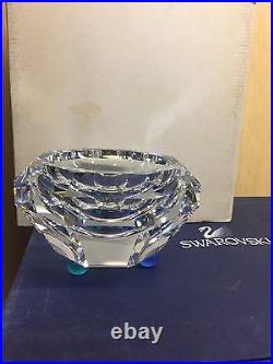 Swarovski Crystal Colorado Bowl #168082 Brand New In Box Rare Retired