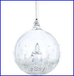 Swarovski Crystal Creation 5241591 Christmas Ball Ornament 2017 Edition RRP $149