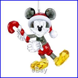Swarovski Crystal Creation 5412847 Mickey Mouse Christmas Ornament RRP $349