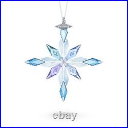 Swarovski Crystal Disney Frozen 2 Snowflake Ornament Blue 5492737