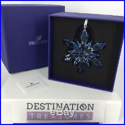 Swarovski Crystal Disney Frozen Snowflake Christmas Ornament NIB 5286457