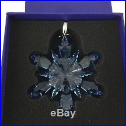 Swarovski Crystal Disney Frozen Snowflake Christmas Ornament NIB 5286457