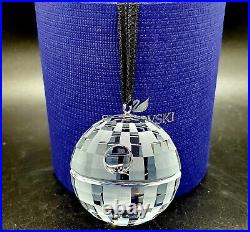 Swarovski Crystal Disney Star Wars Death Star Christmas Ornament 5506807 limited