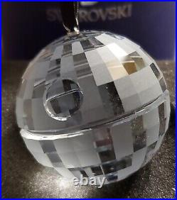 Swarovski Crystal Disney Star Wars Death Star Christmas Ornament 5506807 limited