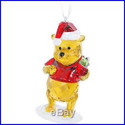 Swarovski Crystal Disney Winnie The Pooh Christmas Ornament 5030561