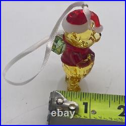 Swarovski Crystal Disney Winnie The Pooh Christmas Ornament 5030561 Retired