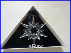 Swarovski Crystal Figurine CHRISTMAS ORNAMENT 1997 A. 9445. NR970001 Pristine