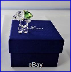 Swarovski Crystal Figurine Christmas Kris Bear 1091815 B22