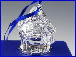 Swarovski Crystal Figurine Christmas Ornament 718989 KRIS BEAR DRUM Mint Box COA