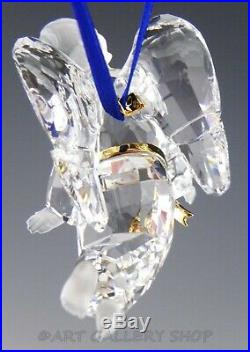 Swarovski Crystal Figurine Christmas Ornament #863449 ANGEL 2006 Mint Box COA