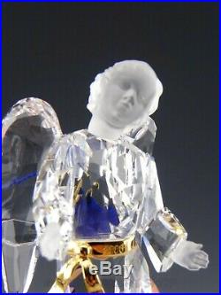 Swarovski Crystal Figurine Christmas Ornament #863449 ANGEL 2006 Mint Box COA