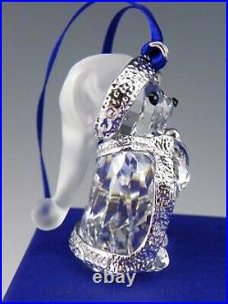 Swarovski Crystal Figurine Christmas Ornament 870000 KRIS BEAR 2006 Mint Box COA