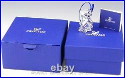 Swarovski Crystal Figurine Christmas Ornament 870000 KRIS BEAR 2006 Mint Box COA