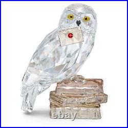 Swarovski Crystal Harry Potter Hedwig Snowy Owl Figurine Decoration 5585969