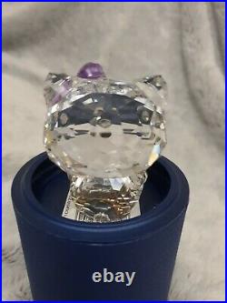 Swarovski Crystal Hello Kitty Ornament Figurine Boxed Nr 1096879
