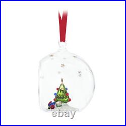 Swarovski Crystal Holiday Cheers Tree and Gifts Ball Ornament 5681633