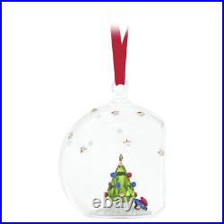 Swarovski Crystal Holiday Cheers Tree and Gifts Ball Ornament 5681633