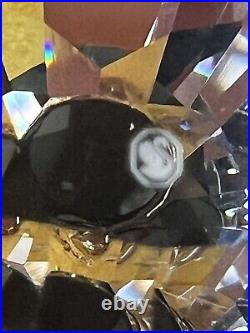 Swarovski Crystal Holiday Magic Angel Ornament, Gold Tone, 5657008 BNIB