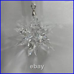 Swarovski Crystal Iridescent Star 3D Christmas Ornament 5064257 + Box MINT