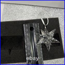 Swarovski Crystal Iridescent Star 3D Christmas Ornament 5064257 + Box MINT