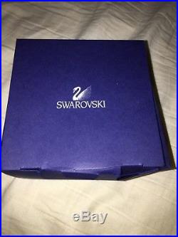 Swarovski Crystal Kris Bear On Sleigh Christmas Ornament 2005 718990 New In Box