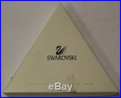 Swarovski Crystal Large Christmas Ornament Annual Edition 1998