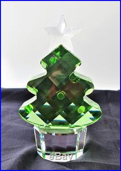 Swarovski Crystal Large Felix Christmas Tree 71/4 A 9400 NR 000 039 B163