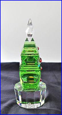 Swarovski Crystal Large Felix Christmas Tree 71/4 A 9400 NR 000 039 B163