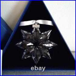 Swarovski Crystal Large Snowflake Ornament 5004489 Christmas 2012 & 2013 w /Box