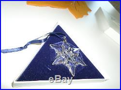 Swarovski Crystal Limited Edition Christmas Ornament 2000 IOB