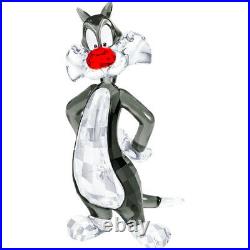 Swarovski Crystal Looney Tunes Sylvester Figurine Decoration 5470345