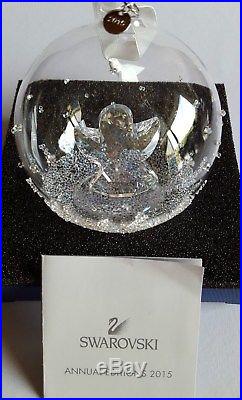Swarovski Crystal, Lot of 6 x Christmas Ball Ornament, 2015 Art No 5135821