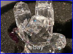 Swarovski Crystal Lovlots Kris Bear Playful Butterflies 1143450 MIB