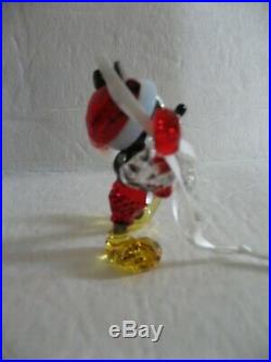 Swarovski Crystal Mickey Mouse Christmas Ornament 5412847