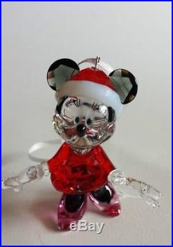 Swarovski Crystal, Minnie Mouse Christmas Ornament Art No 5004687